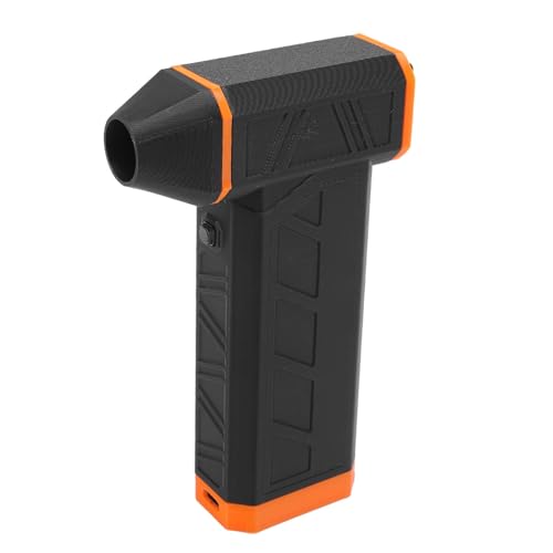 GOWENIC コードレス電気エアダスター、140000RPM高速ターボファンブロワー3速度理想、8000mAhバッテリー、タイプC高速充電、車のキーボードホームペットヘア