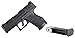 T4E Walther PDP Compact .43 Caliber Training Pistol Paintball Gun Marker, Black