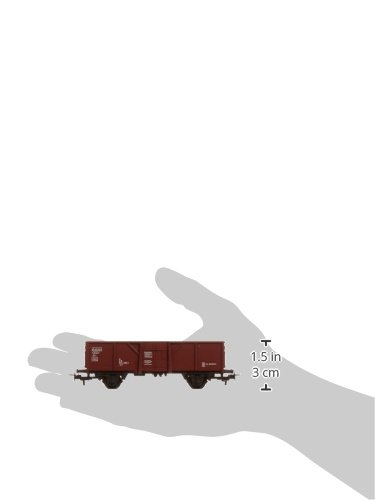 Märklin ancien 4603, wagon tombereau type Omm52 chargé ballast DB BO