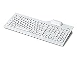38012421 Fujitsu KB SCR ESIG B KB SCR eSIG, Full-Size, 38012421 (KB SCR eSIG, Full-Size (100%), Wired, USB, AZERTY, White)