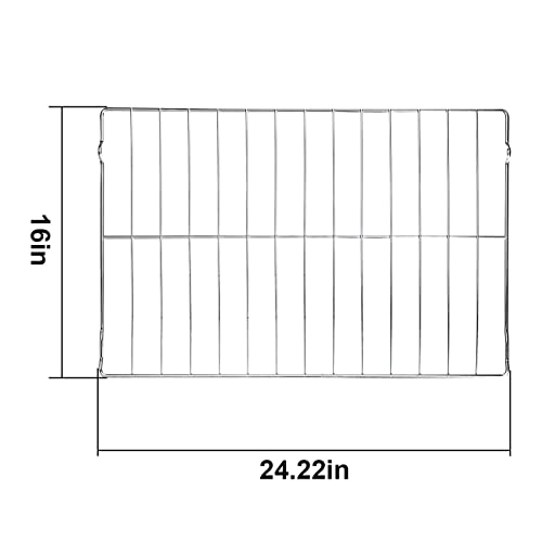 316496201 316496202 Oven Rack Unit 24.2" x 16" for Frigidaire Range Oven - 316496207, 316404501