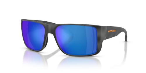 Image of Native mens Badlands Rectangular Sunglasses