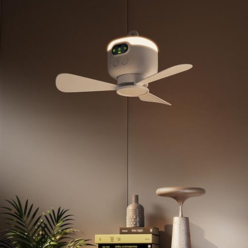 Ventilador portátil para tienda de campaña recargable de 8000 mAh para aire libre 4