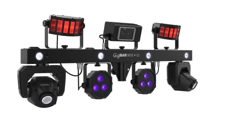 CHAUVET DJ GigBAR Move + ILS 5-in-1 Lighting System