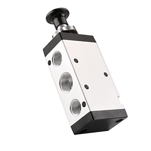 Vanne à levier manuel 4R310-10 pour l'isolation de circuit d'air comprimé - 7