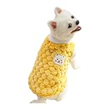 ✔ TISSU EN FLANELLE DE QUALITÉ SUPÉRIEURE : Ce pyjama est confectionné en flanelle, ultra-douce et qui garde votre chien bien au chaud. Ce tissu délicat respecte la peau de votre animal et lui assure un confort optimal, le gardant au chaud par temps froid (entre 5 °C et 15 °C) tout en lui donnant un look irrésistible pour les réseaux sociaux.