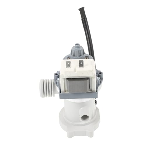 OKUMEYR Waschmaschinen Ersatz Ablauftauchpumpe Leise Effiziente Entwässerung Trommelwaschmaschine Einfache Installation Kompatibel Ablaufpumpe Drainage Pump