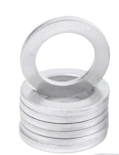 Arandelas de aluminio de 14 mm para drenaje de aceite con diseño antideslizante