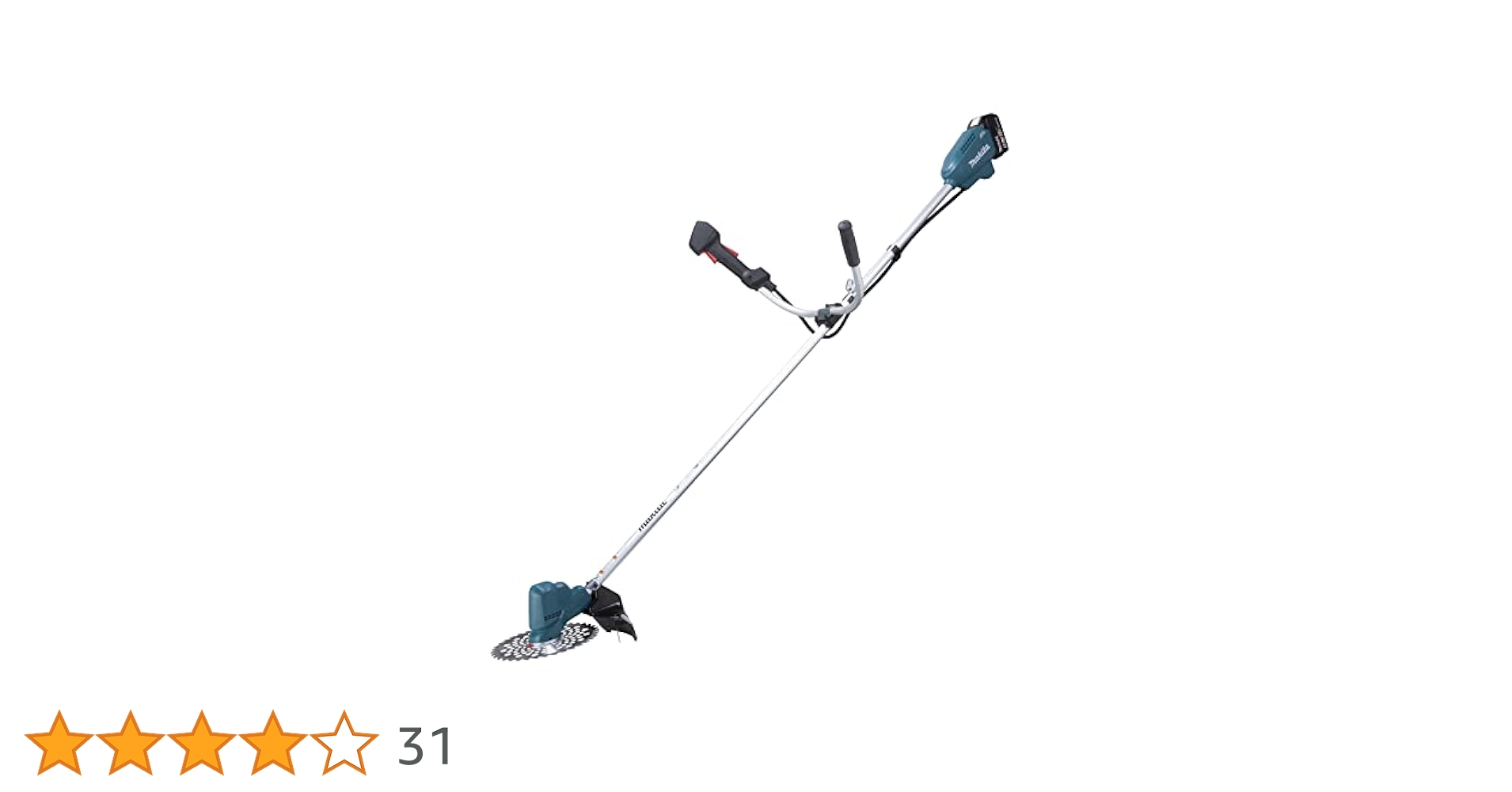 Amazon | マキタ(Makita) 充電式草刈機 18V3Ah バッテリ・充電器