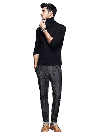 Image of fanideaz Men's Cotton Full Sleeve Henley T Shirts for Men