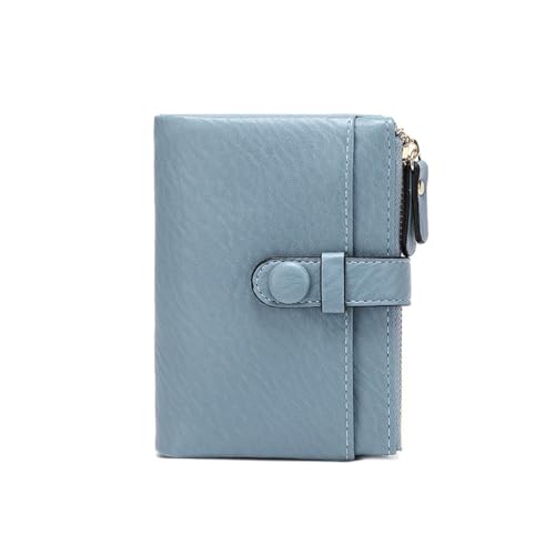 Women Leather Zipper Wallets Purse Card Holder Wallets Female Short Purse For Women Ladies Wallet Mini(D)