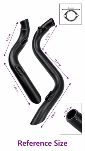 YANGSHIZI 2" LAF Exhaust Pipes