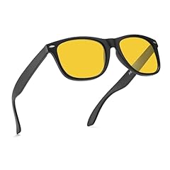 Matte Black | Polarized Hd Night Driving Yellow