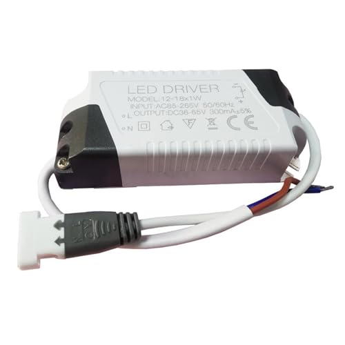 Downlight 12-18W pilote d'isolement anti-scintillement LED