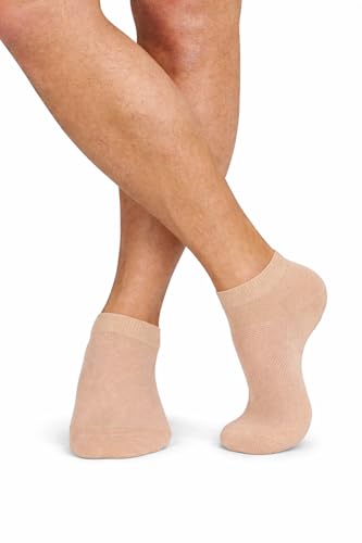 Image of RONDO 3 Pack Thin Ankle Socks - Unisex Ultra Thin Breathable Athletic Socks - Low Cut Running Ankle Socks - Thin Cotton Socks