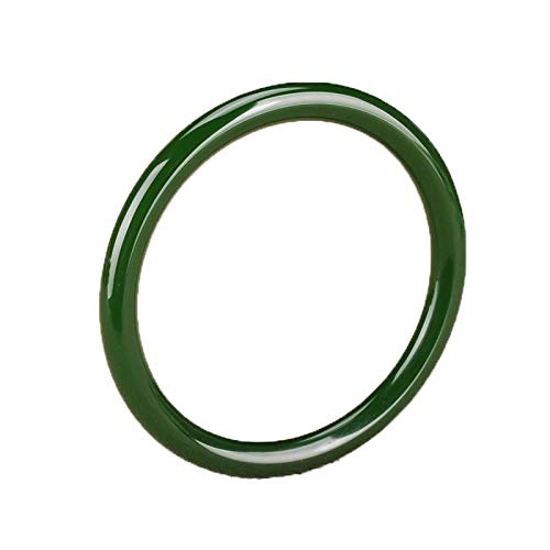 Bracelet rond en jaspe hétien naturel pour femme accessoire élégant