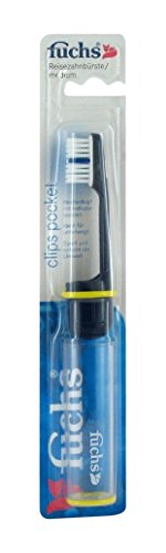 Fuchs - Cepillo de dientes para viaje