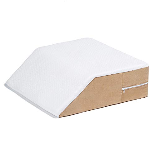 Avana Leg Wedge Memory Foam Pillow With Cooling Tencel Cover #TOP4