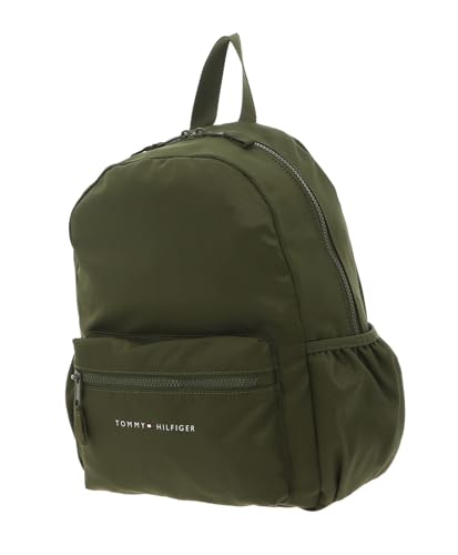 Mochila de ocio Tommy Hilfiger verde oliva con correas ergonómicas 2