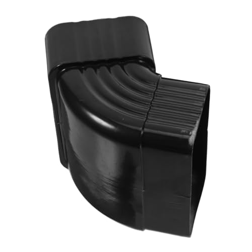 SOESFOUFU Aluminum Alloy Gutter Elbow Connector Downspout Fitting Rain Gutter Downspout Elbow