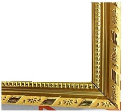 Satyanarayana Swamy Vishnu Avatar Satyanarayana Swamy Photo Frame Pooja Photo Size 18X14 inch Multicolor SPF220222001 SPF220222001