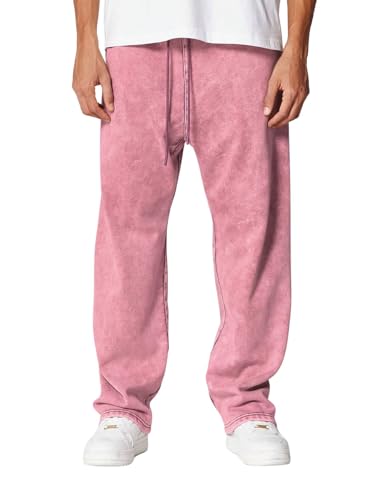Image of GRECIILOOKS Men's Loose Mid Rise Track Pant | Trouser Pant | FIT | Baggy | Stylish Track Pant
