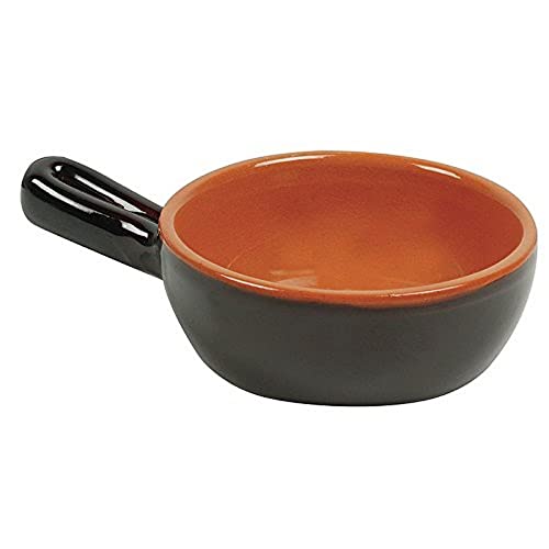 Excelsa Antichi Sapori Tegame 1 Manico, 24.0 cm, Terracotta, Marrone
