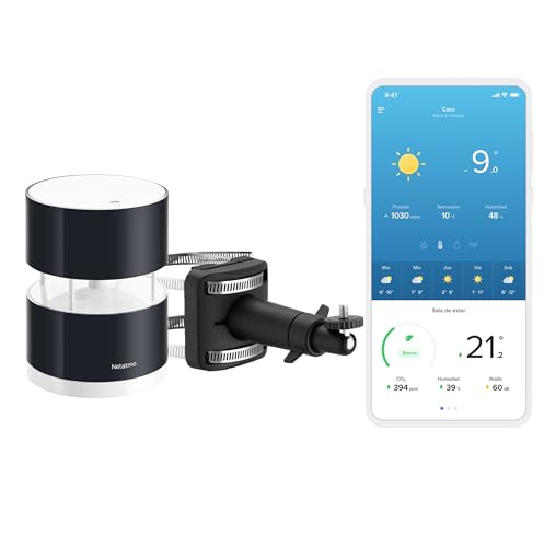 Netatmo Pack Anemómetro para la Estación Meteorológica + Soporte