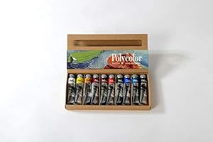 Maimeri Polycolor Malset 10x20ml M1298100