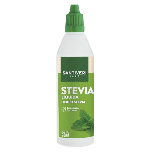 Stevia Liquida Santiveri 90Ml