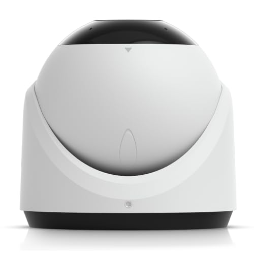 Image of Ubiquiti UniFi G6 8 Megapixel 4K Network Camera - Color - Turret - White