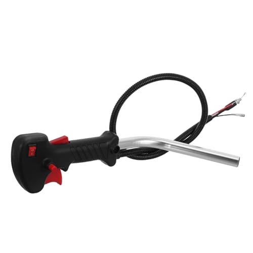 Control de acelerador para cortacésped con cable largo de 83 cm e interruptor de arranque lateral 2