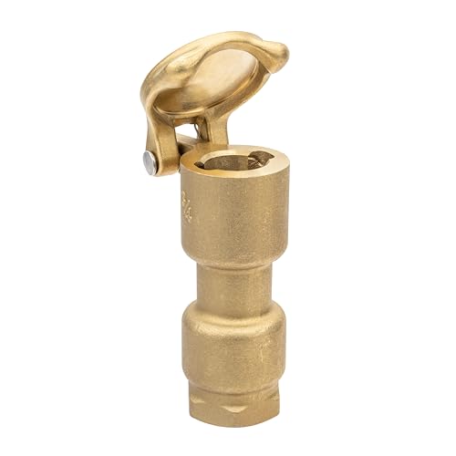 Orbit 51029 Brass Quick Coupler Sprinkler Valve, 3/4 in FPT, Underground Irrigation