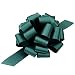 Large Hunter Green Pull Bows - 9" Wide, Set of 6, Christmas, Gift Basket, Presents, Wreath, Swag, St. Patrick's Day, Earth Day, Birthday, Fundraiser, Classroom, Office, Decoration