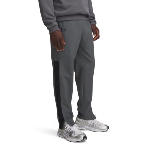 Image of Under Armour Men's Polyester Solid UA Vital Woven Pants | 1352031-001