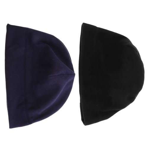 Homoyoyo 2 Piezas De Gorro Térmico Cálido para Correr Gorro De Invierno para Hombre Y Mujer Pasamontañas para Hombre Gorro De Ciclismo Gorro De Montar Gorro De Invierno para Mujer