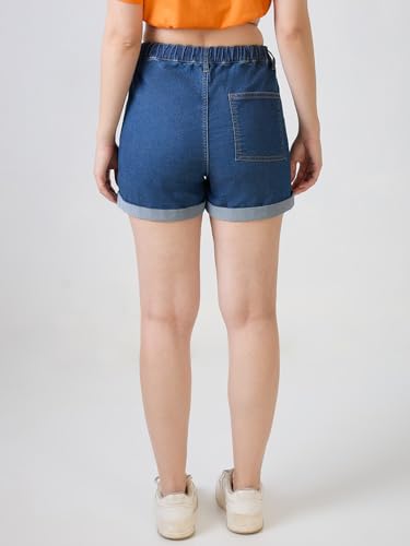 Image of Globus Women Short (GS576680 Med Blue 28)