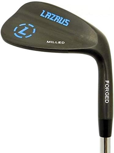LAZRUS Premium Forged Golf Wedge Set for Men - 52 56 60 Degree Golf Wedges + Milled Face for More Spin - Great Golf Gift