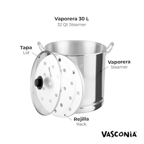 vaporera vasconia 26 litros 12 Imagen adicional