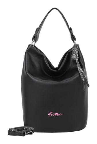 Sac à épaule Lou Hobo Fritzi aus Preußen noir grand sac à main femme
