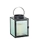 FAROL PORTAVELAS 20CM METAL NEGRO_14X14X20CM
