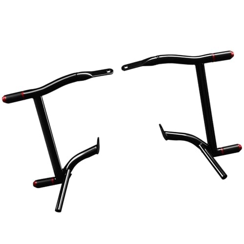 Barre de protection moto pour FLTRK et FLTRXS avec support sacoche arrière