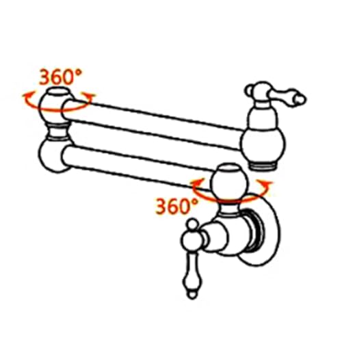 Robinet de cuisine eau potable en acier inoxydable anti-éclaboussure noir