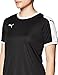PUMA Women's Liga Jersey, Black White 1.0, X-Small