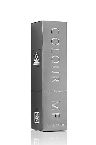 Colour Me Silver Sport - Fragrance for Men - 50ml Eau de Toilette, by Milton-Lloyd - Afbeelding 3