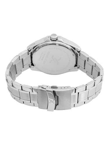 Image of Daniel Klein Men Analog Watch | Silver Case and Dial | Silver Stainless Steel Strap | 44 mm | Water Resistant 5 ATM | DK.6.14202-1