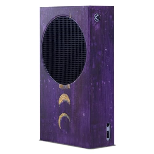 Xbox Series S Enveloppement Phases De Lune Mai Autumn autocollant vinyle premium