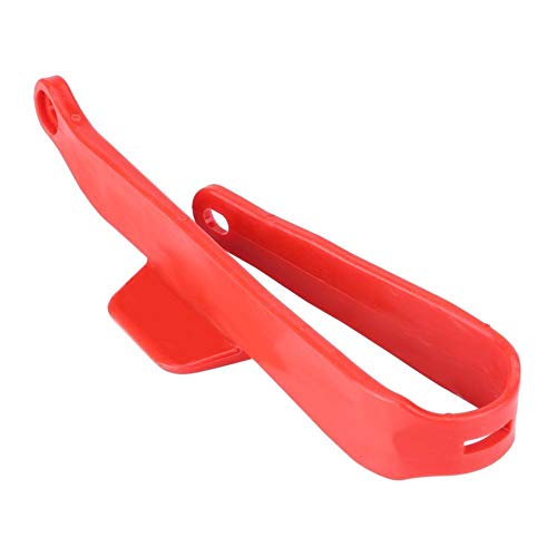 KSTE Cadena de la Motocicleta Cubierta Trasera Basculante Protección patín de la Cadena del Protector de la EEB Bosuer (Rojo)
