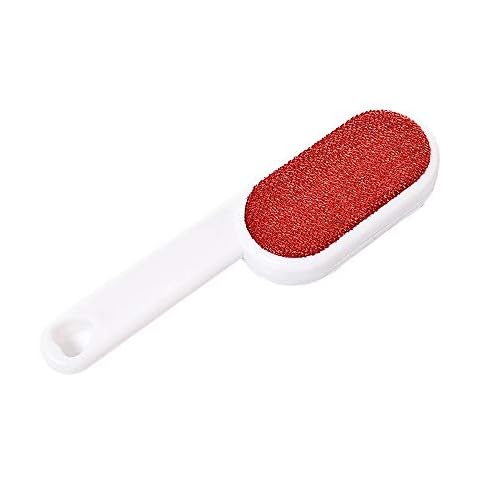 qazwsx Lint Remover Double Sided Available Velour Surface Lint Remover Brush,Easy To Self Clean The Pet Fur From Carpet, Furniture, Rugs, Laundry, Clothes And Bedding, Sofa For Your Family Cover