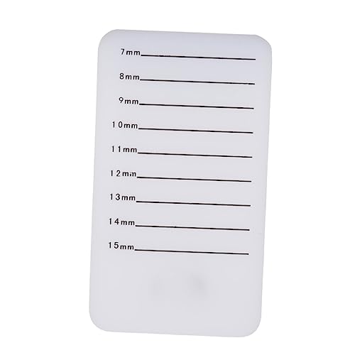 HAPINARY Eyelash Beauty Console Lash Glue Tray Pallet Pads Lash Extensions Supplies